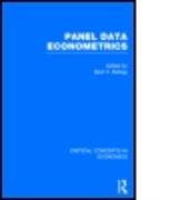 Panel Data Econometrics