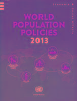 World Population Policies: 2013: Population Studies, No.341