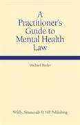 A Practitioner's Guide to Mental Health Law