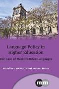 Language Policy in Higher Education