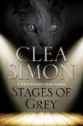 Stages of Grey: A Feline-Filled Academic Mystery