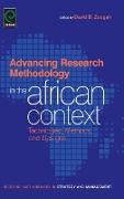 Advancing Research Methodology in the African Context