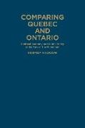 Comparing Quebec and Ontario