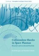 Collisionless Shocks in Space Plasmas