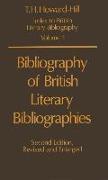 Bibliography of British Literary Bibliographies
