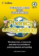 Collins Practise with Puzzles: Phonics and Spelling 4