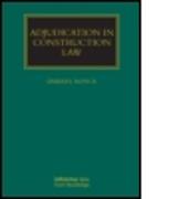 Adjudication in Construction Law