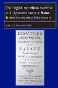 The English Republican tradition and eighteenth-century France