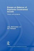 Essays on Balance of Payments Constrained Growth