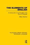 The Elements of English