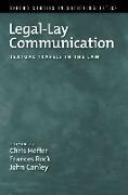 Legal-Lay Communication: Textual Travels in the Law