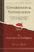 Congressional Notification