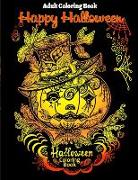 Adult Coloring Book: Halloween Coloring Book for Stress Relieve and Relaxation