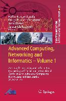 Advanced Computing, Networking and Informatics- Volume 1