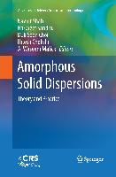 Amorphous Solid Dispersions