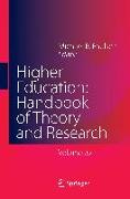 Higher Education: Handbook of Theory and Research