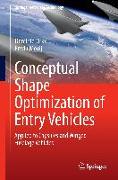 Conceptual Shape Optimization of Entry Vehicles