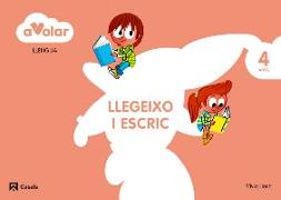 A volar!, Llegeixo i escric, llengua, 2 Educació Infantil, 4 anys