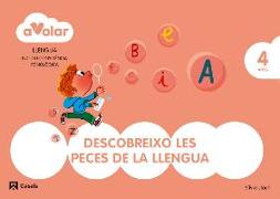 A volar!, Descobreixo les peces de la llengua, llengua, 2 Educació Infantil, 4 anys