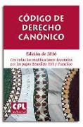 Código de derecho canónico : Edición de 2016 con todas las modificaciones decretadas por los papas Benedicto XVI y Francisco