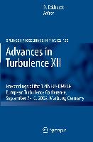 Advances in Turbulence XII