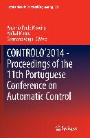CONTROLO¿2014 ¿ Proceedings of the 11th Portuguese Conference on Automatic Control