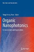 Organic Nanophotonics