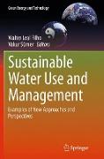 Sustainable Water Use and Management