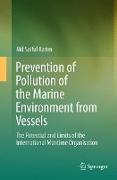 Prevention of Pollution of the Marine Environment from Vessels