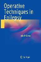 Operative Techniques in Epilepsy