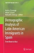 Demographic Analysis of Latin American Immigrants in Spain