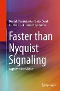 Faster than Nyquist Signaling