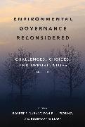 Environmental Governance Reconsidered, second edition