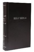 KJV, Pew Bible, Hardcover, Black, Red Letter, Comfort Print