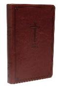 KJV, Deluxe Gift Bible, Imitation Leather, Red, Red Letter Edition