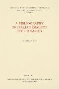 A Bibliography of Italian Dialect Dictionaries