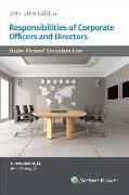 Responsibilities of Corporate Officers and Directors: 2015-2016 Edition
