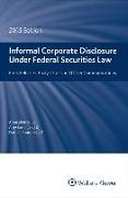 Informal Corporate Disclosure: 2015 Edition