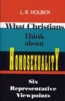 What Christians Think about Homosexuality