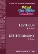 What the Bible Teaches - Leviticus to Deuteronomy: Wtbt Vol 10 OT Leviticus to Deuteronomy