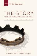 NKJV, The Story, Large Print, Hardcover