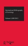 IBSS: Sociology: 2013 Vol.63