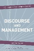 Discourse and Management