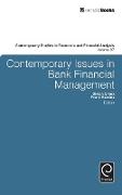 Contemporary Issues in Bank Financial Management