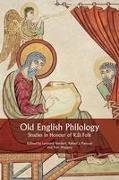 Old English Philology