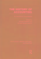 The History of Accounting (Rle Accounting)