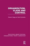 Organization, Class and Control (RLE