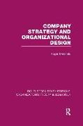 Company Strategy and Organizational Design (RLE