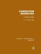 Competitive Marketing (Rle Marketing)