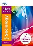 AQA A-level Sociology Year 1 (and AS) In a Week